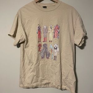 David Bowie Outfits shirt